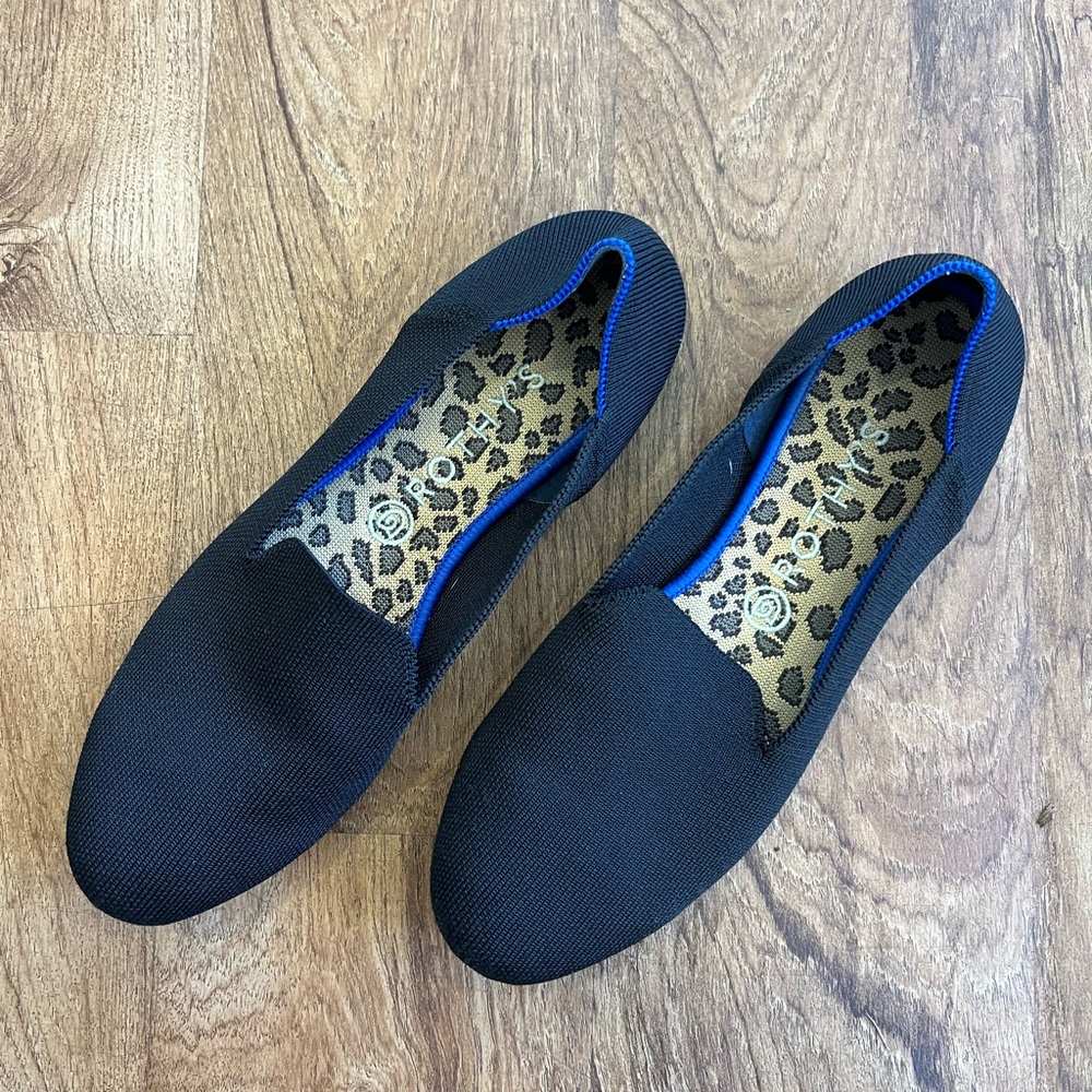 Rothy’s Black Loafers